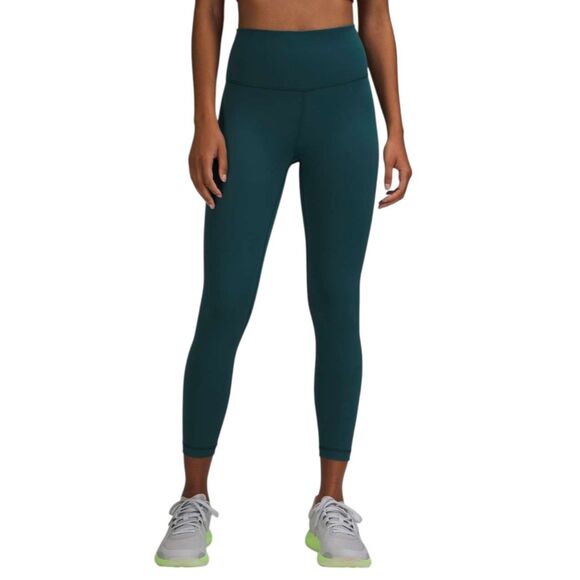 Lululemon Wunder Train High-Rise Tight 25" *Green Jasper - Picture 1 of 11